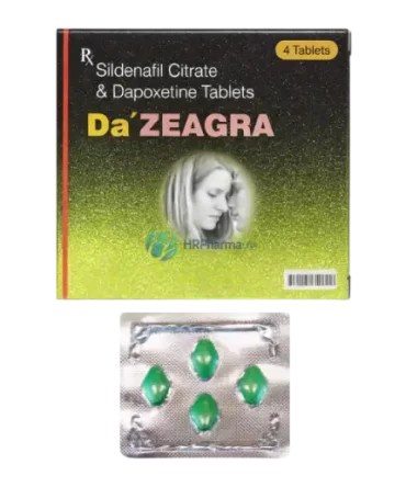 DA Zeagra (Sildenafil/Dapoxetine)