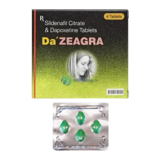DA Zeagra (Sildenafil/Dapoxetine)