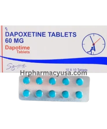 Dapotime 60 mg (Dapoxetine 60mg)