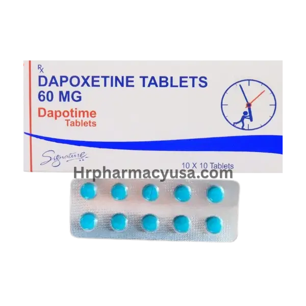 Dapotime 60 mg (Dapoxetine 60mg)
