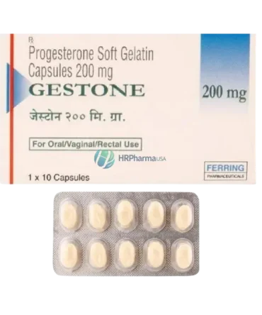 Gestone 200 Mg Progesterone