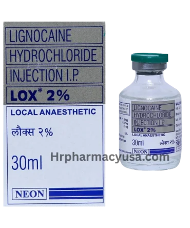 LOX 2% Inj (Lidocaine or lignocaine)