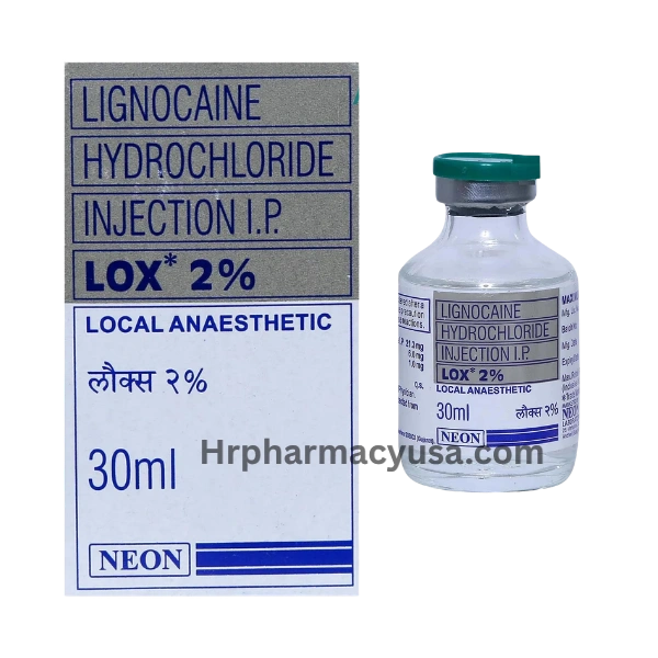 LOX 2% Inj (Lidocaine or lignocaine)