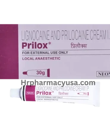 Prilox Cream 30g (Prilocaine/Lidocaine)