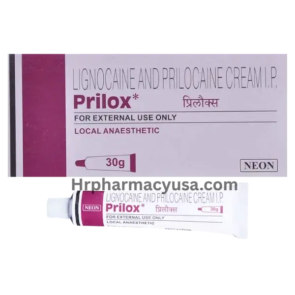 Prilox Cream (Prilocaine/Lidocaine)