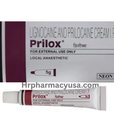 Prilox Cream 5g (Prilocaine/Lidocaine)