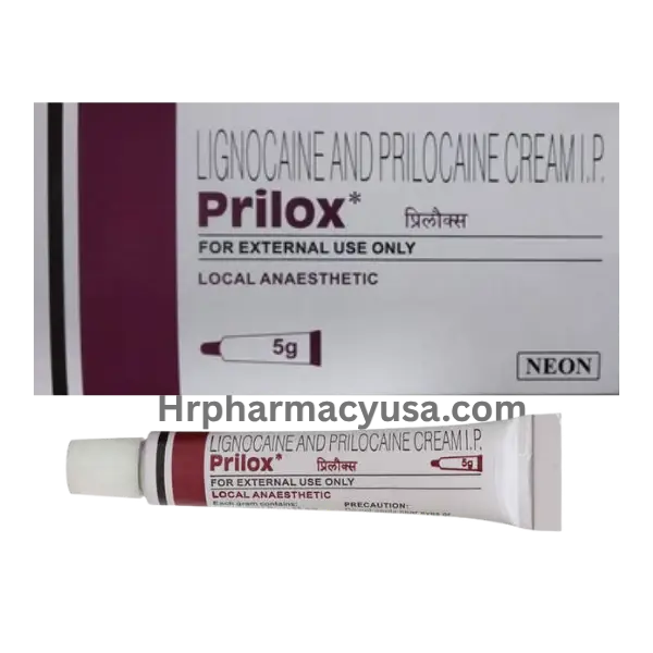 Prilox Cream 5g (Prilocaine/Lidocaine)