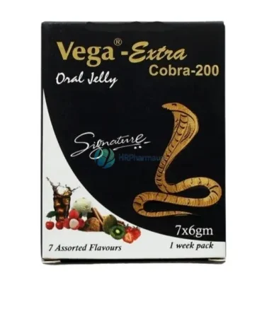 Vega Extra Cobra 200 Jelly