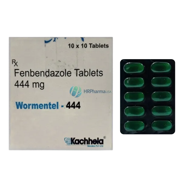 Fenbendazole 444 Mg