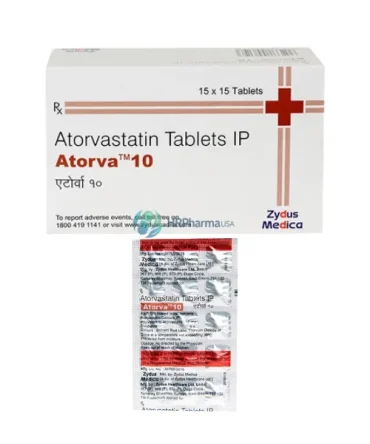 Atorva 10 mg (Atorvastatin)