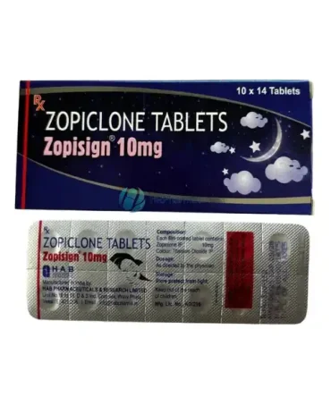 Zopiclone 10 Mg (Sleeping Pills)