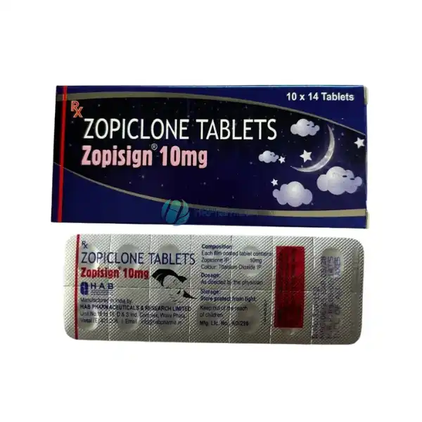 Zopiclone 10 Mg (Sleeping Pills)